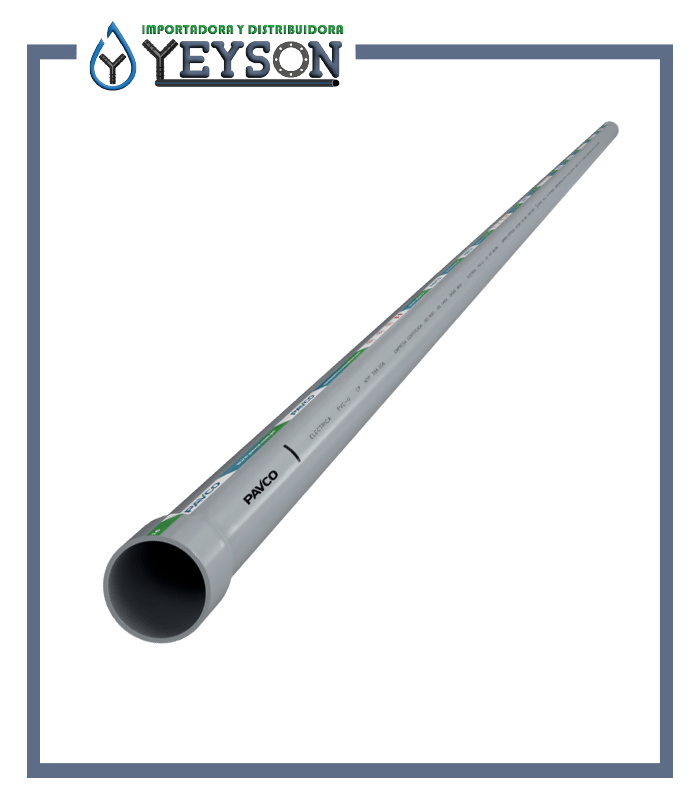 Tubo sel PVC Pavco